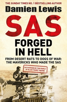 Paperback SAS Forged in Hell Book