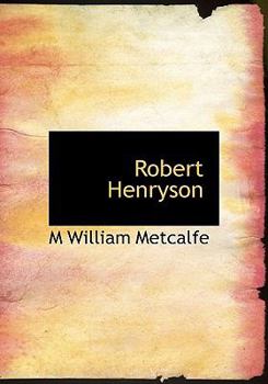 Hardcover Robert Henryson Book