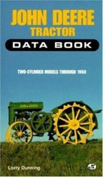 Paperback John Deere Tractor: Data Book