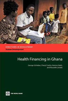 Paperback Health Financing in Ghana Book