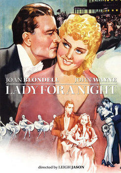 DVD Lady For A Night Book