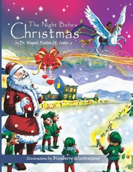 Paperback The Night before Christmas Book
