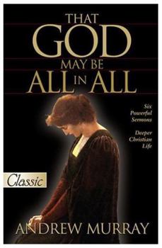 Paperback That God May Be All in All Book