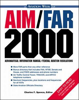 Paperback AIM/FAR: An Aviation Week Book