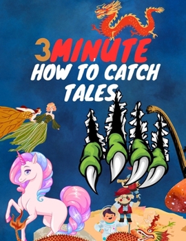 Paperback 3-Minute How to Catch Tales [Large Print] Book