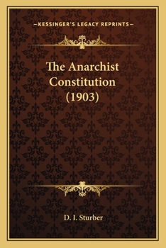 The Anarchist Constitution