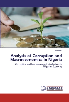 Paperback Analysis of Corruption and Macroeconomics in Nigeria Book
