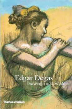 Hardcover Edgar Degas: Drawings and Pastels Book