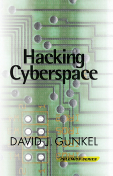 Hardcover Hacking Cyberspace Book