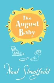 Hardcover The August Baby Book