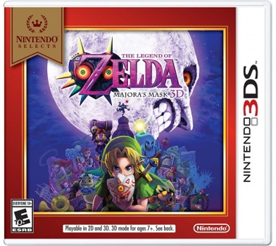 Game - Nintendo 3DS Nintendo Selects: Legend Of Zelda: Majoras Mask 3D Book