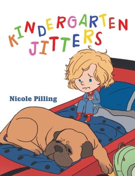 Paperback Kindergarten Jitters Book