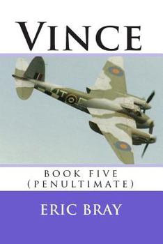 Paperback Vince: book five (penultimate) Book