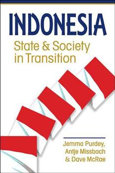 Paperback Indonesia: State and Society in Transition Book