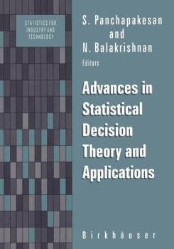 Paperback Advances in Statistical Decision Theory and Applications Book
