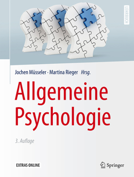 Hardcover Allgemeine Psychologie [German] Book