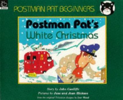 Postman Pat's White Christmas - Book  of the Postman Pat