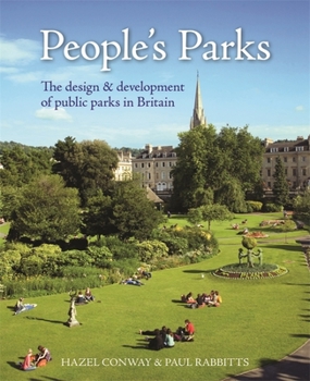 Hardcover People's Parks Book