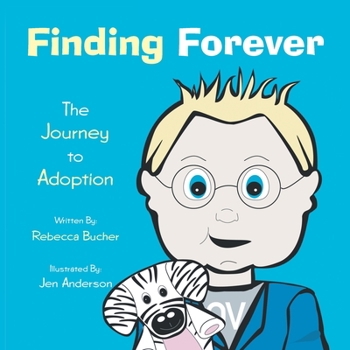 Paperback Finding Forever: The Journey to Adoption Book