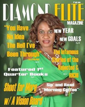 Paperback Diamond Elite Magazine 1st QTR 2018 Book