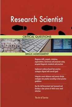 Paperback Research Scientist Critical Questions Skills Assessment Book