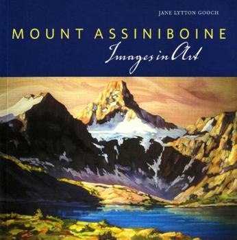 Paperback Mount Assiniboine: Images in Art Book