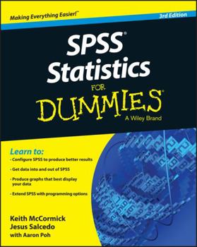 Paperback SPSS Statistics for Dummies Book