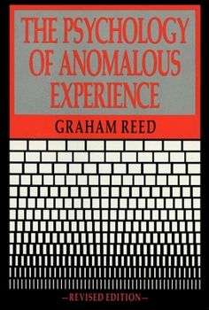 Paperback Psychology of Anomalous Experience Book