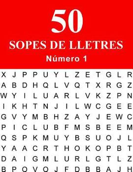 Paperback 50 Sopes de lletres - N. 1 [Catalan] Book