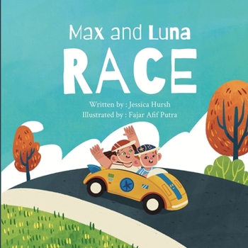 Paperback Max and Luna Race Book