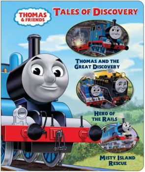 TALES OF DISCOVERY - Book  of the Thomas and Friends