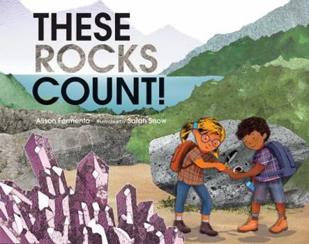 Hardcover These Rocks Count! Book