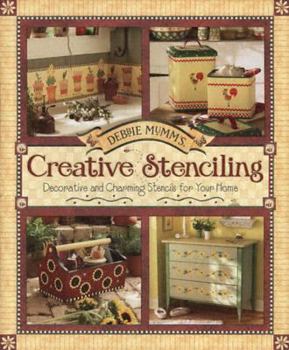 Hardcover Debbie Mumm Stenciling Book