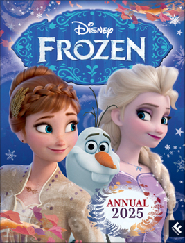 Hardcover Disney Frozen Annual 2025 Hb Book