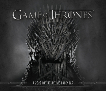 Calendar 2022 Game of Thrones Box Book