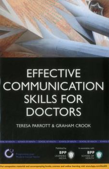 Paperback Effective Communication Skills for Doctors Book