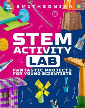Hardcover Stem Activity Lab Book