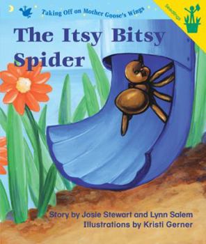 Paperback Early Reader: The Itsy Bitsy Spider Book