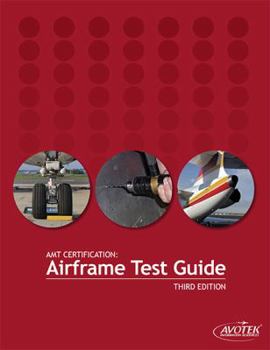 Perfect Paperback AMT Certification: Airframe Test Guide Book