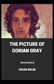 Paperback The Picture of Dorian Gray Illustrated Book