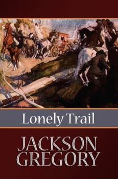 Library Binding Lonely Trail [Large Print] Book