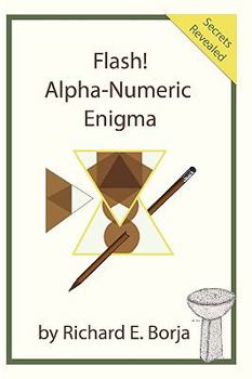 Paperback Flash! Alphabet Enigma Book
