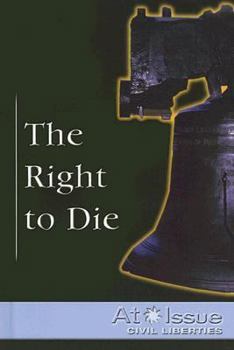 Paperback The Right to Die (At Issue Series) Book