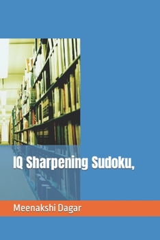 Paperback IQ Sharpening Sudoku, Book