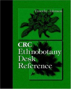 Hardcover CRC Ethnobotany Desk Reference Eep Program Book