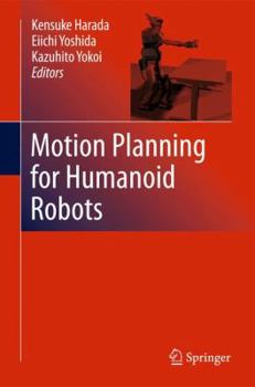 Hardcover Motion Planning for Humanoid Robots Book