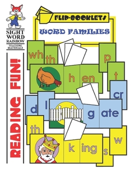 Paperback Word Families: Flip Booklets Book