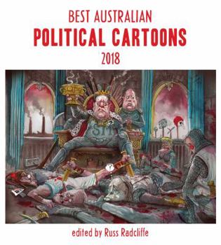 Paperback Best Australian Political Cartoons 2018 Book