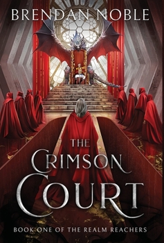 Hardcover The Crimson Court Book