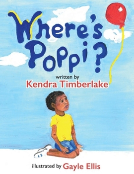 Paperback Where's Poppi? Book